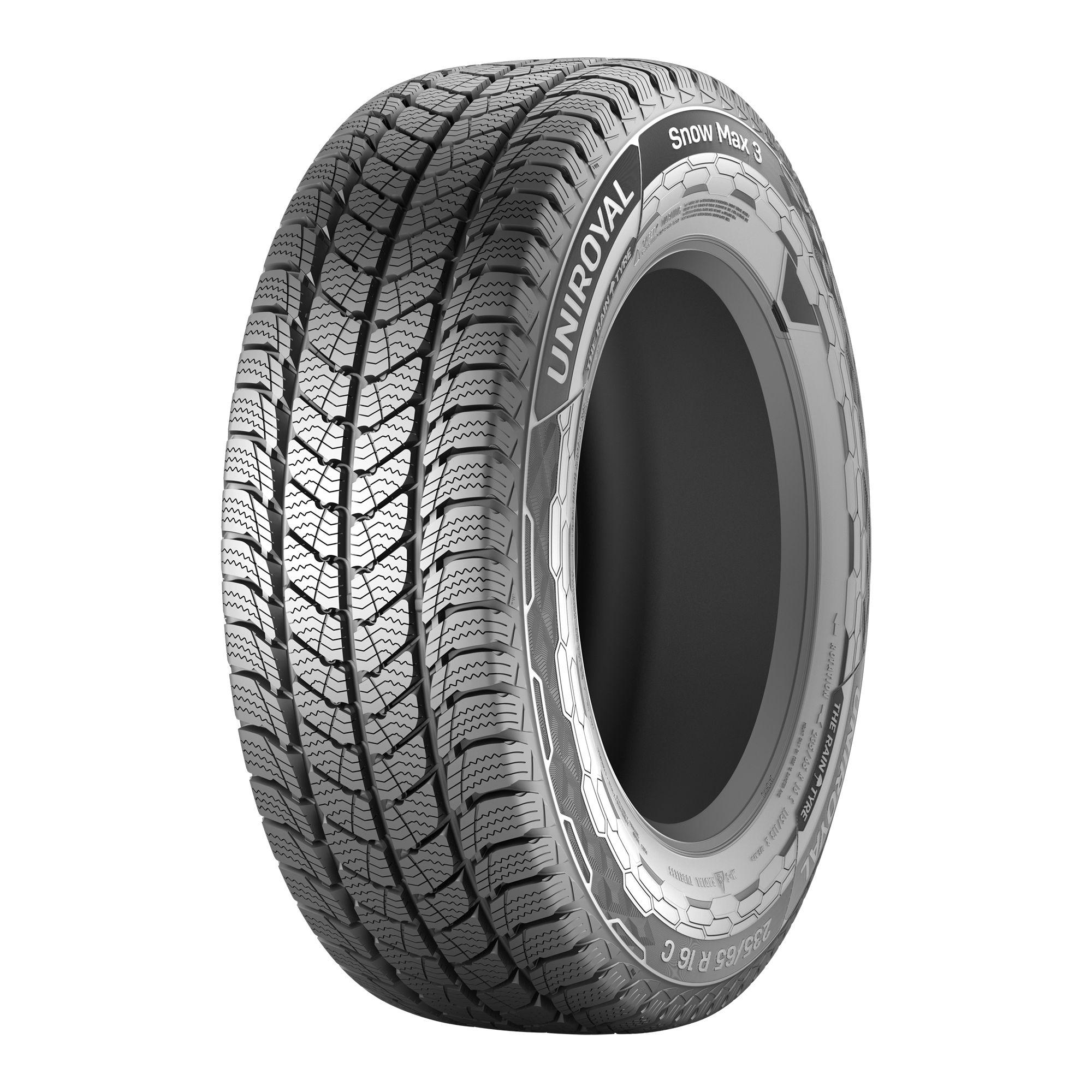 UNIROYAL SNOW MAX 3 225/55R17C 109/107T
