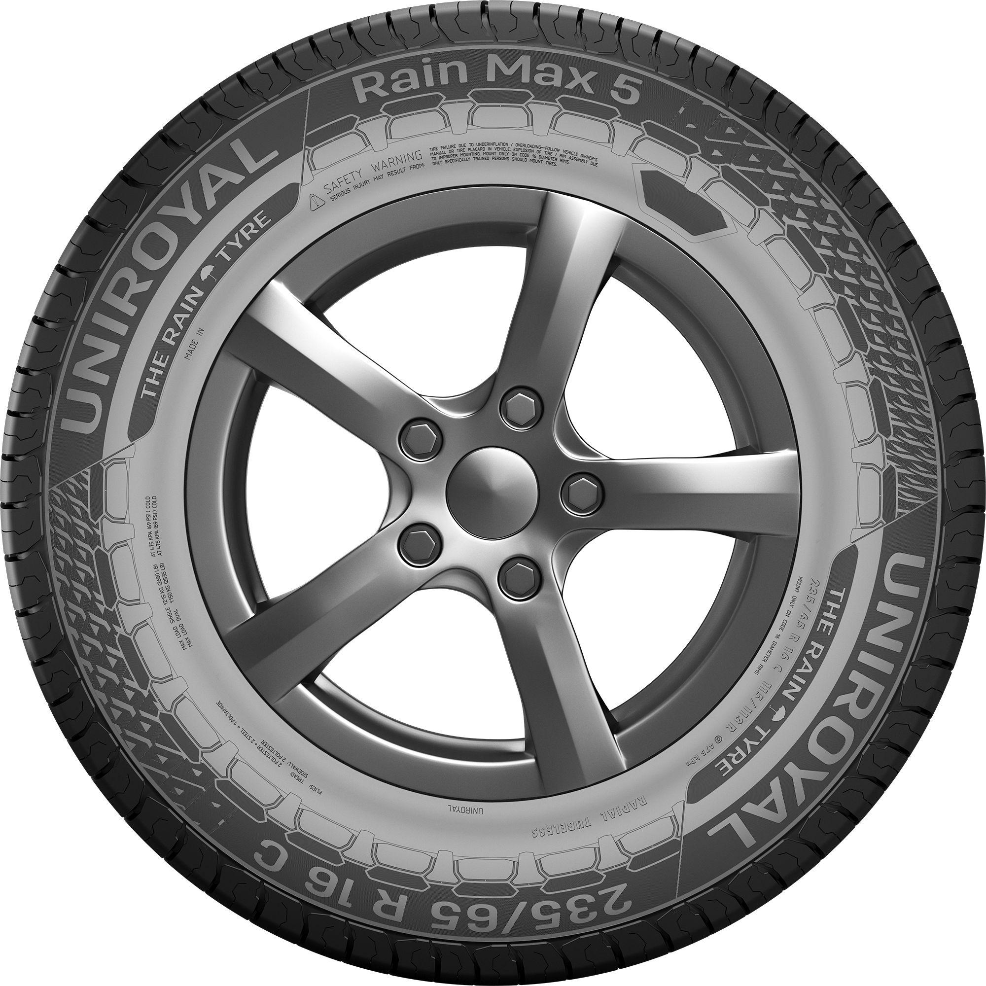 UNIROYAL RAIN MAX 5 215/60R16C 103T BSW