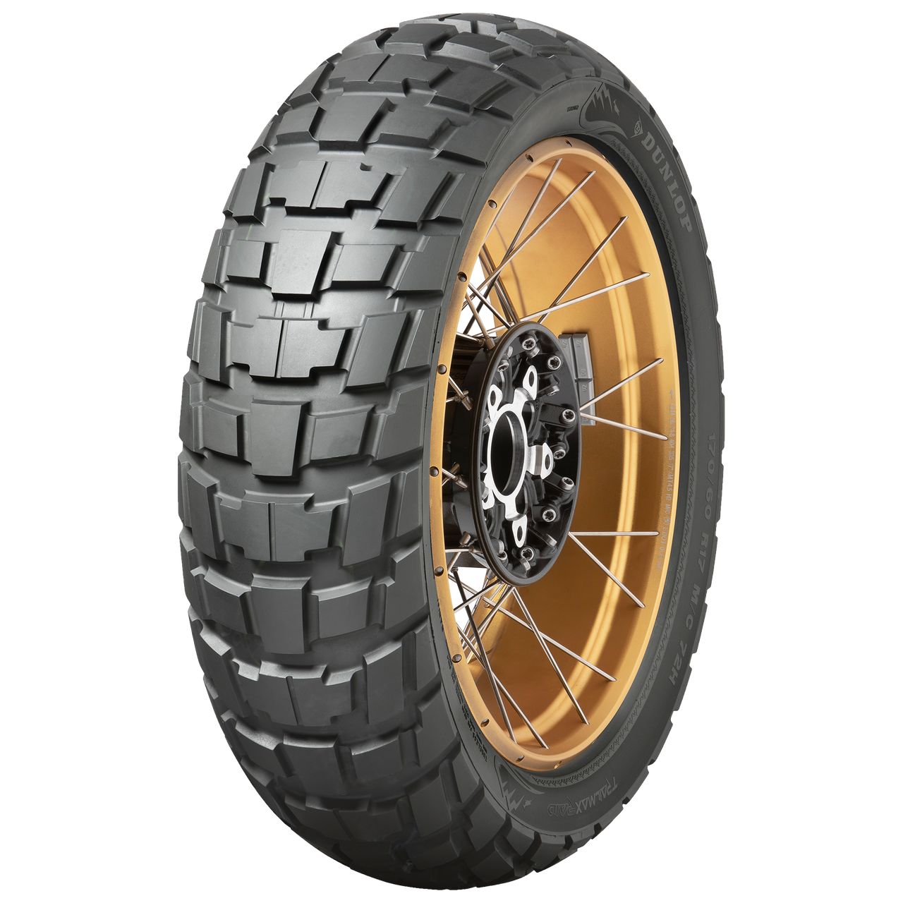 DUNLOP TRAILMAX RAID 110/80 R19 TL 59T BSW FRONT M+S