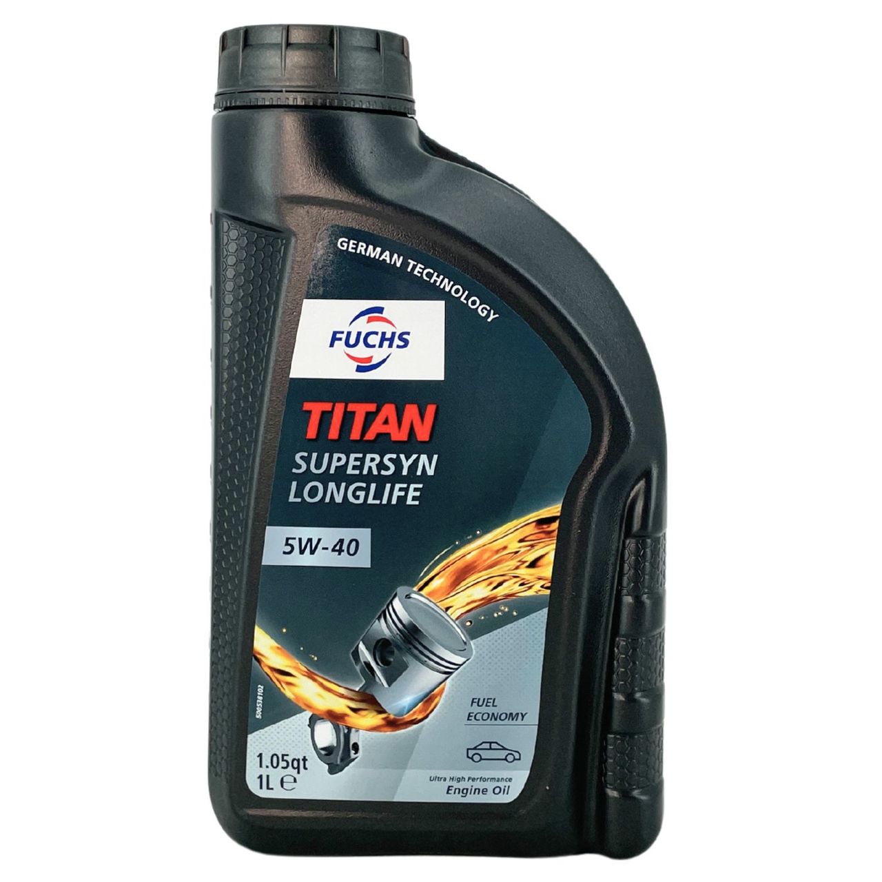 Fuchs Titan Supersyn Longlife 5W-40 1 Liter Fuchs Titan Supersyn Longlife 5W-40 1 Liter