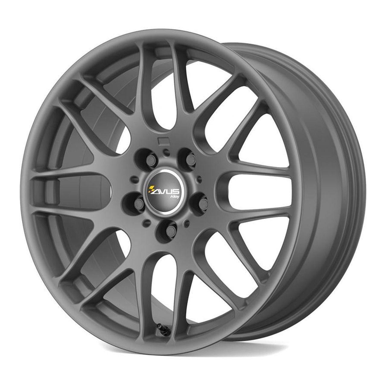 AVUS RACING AC-MB4 matt anthracite 9.5Jx19 5x120 ET37