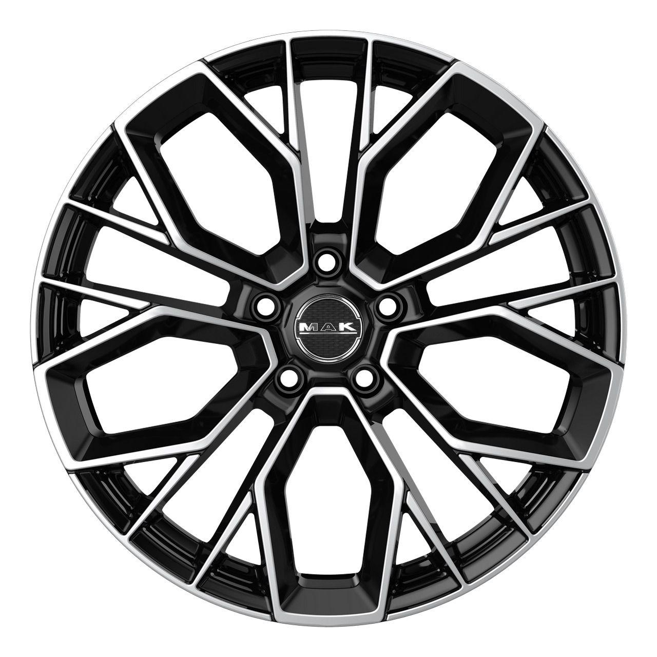 MAK STILO black mirror 8.5Jx20 5x112 ET45