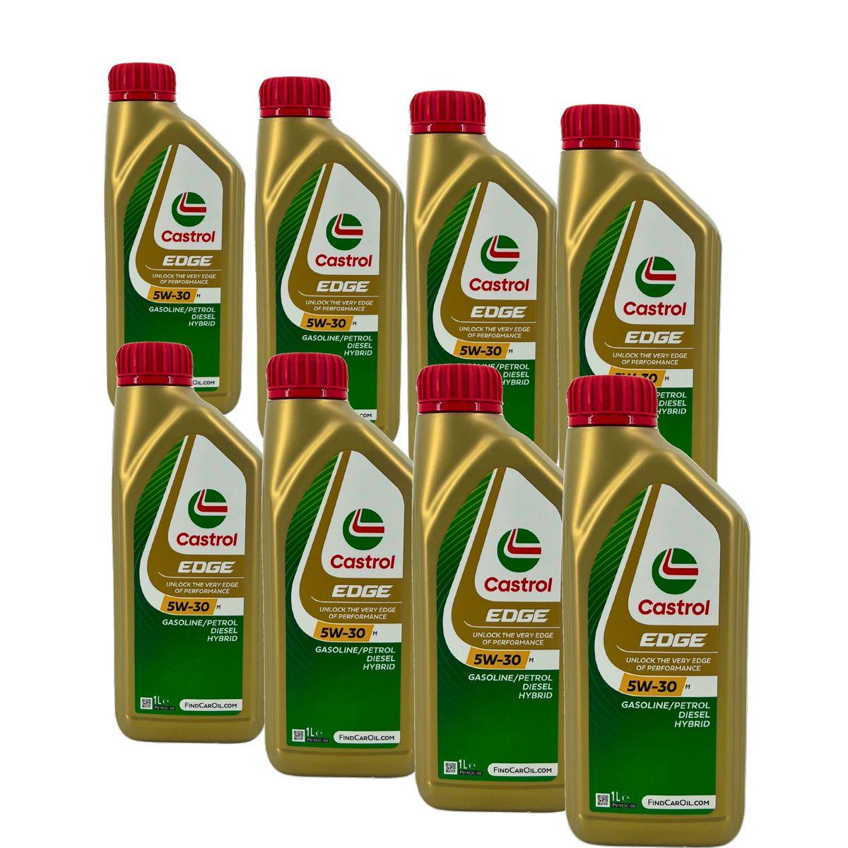 Castrol Edge 5W-30 M 8x1 Liter