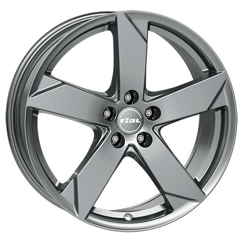 RIAL KODIAK 5-LOCH graphit 7.5Jx18 5x108 ET55