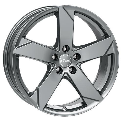 RIAL KODIAK 5-LOCH graphit 7.0Jx16 5x112 ET46