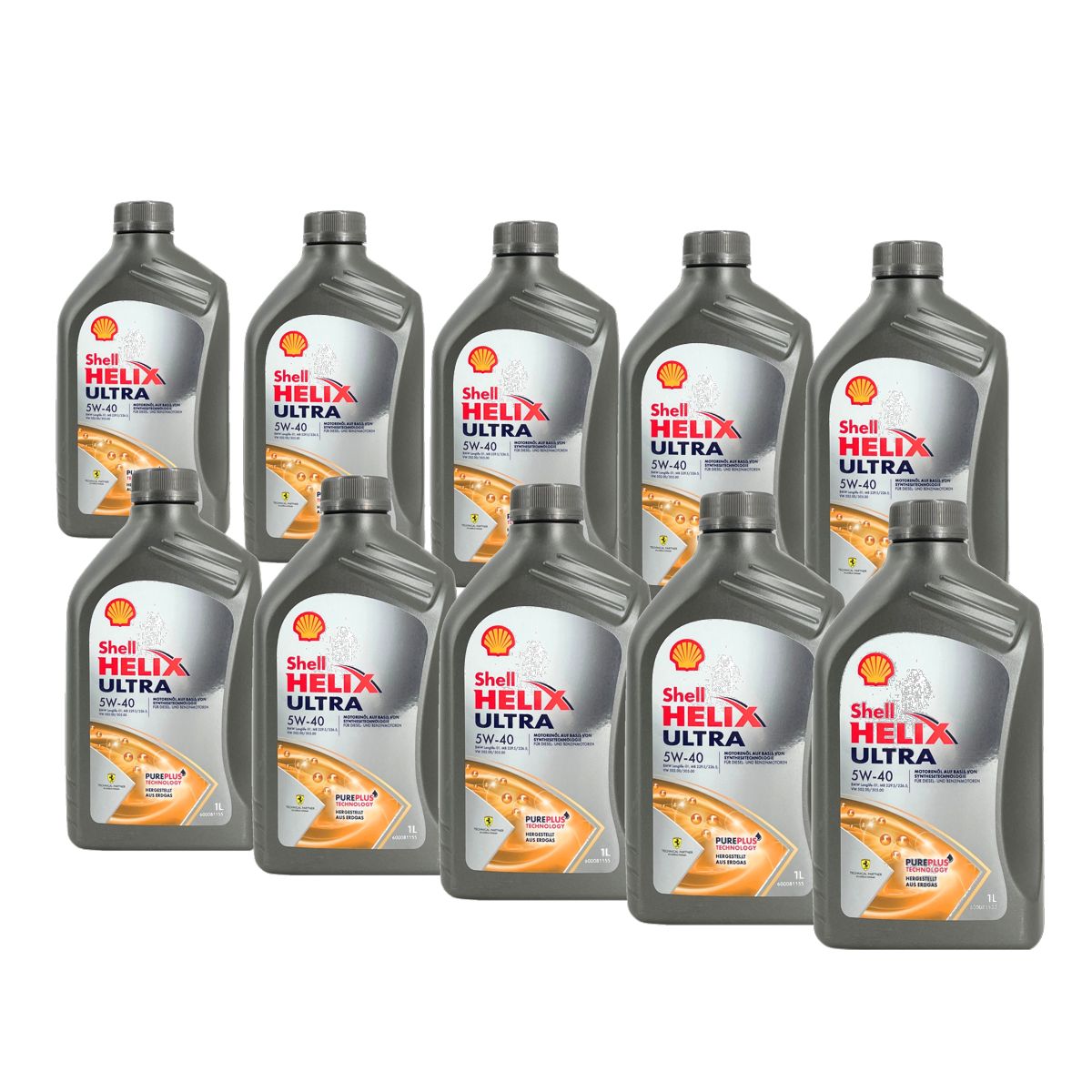Shell Helix Ultra 5W-40 10x1 Liter