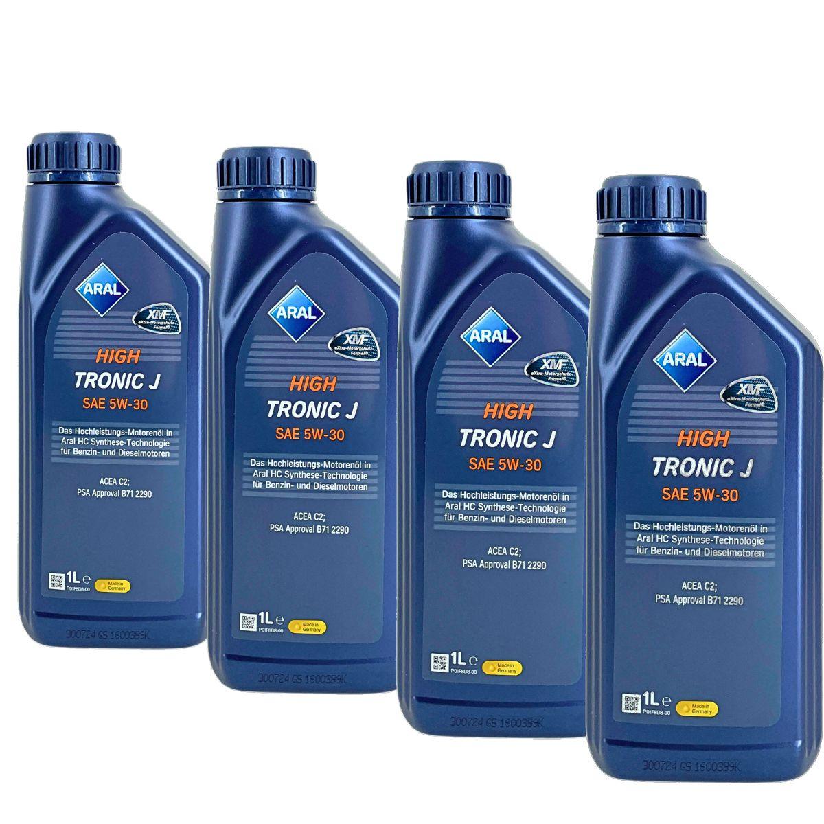 Aral HighTronic J 5W-30 4x1 Liter