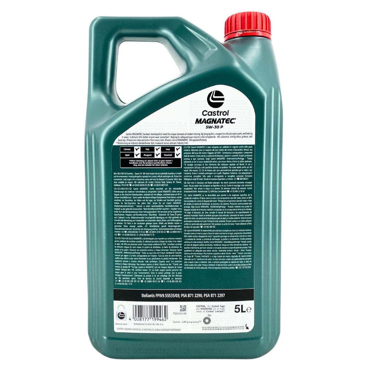 Castrol Magnatec 5W-30 P 5 Liter