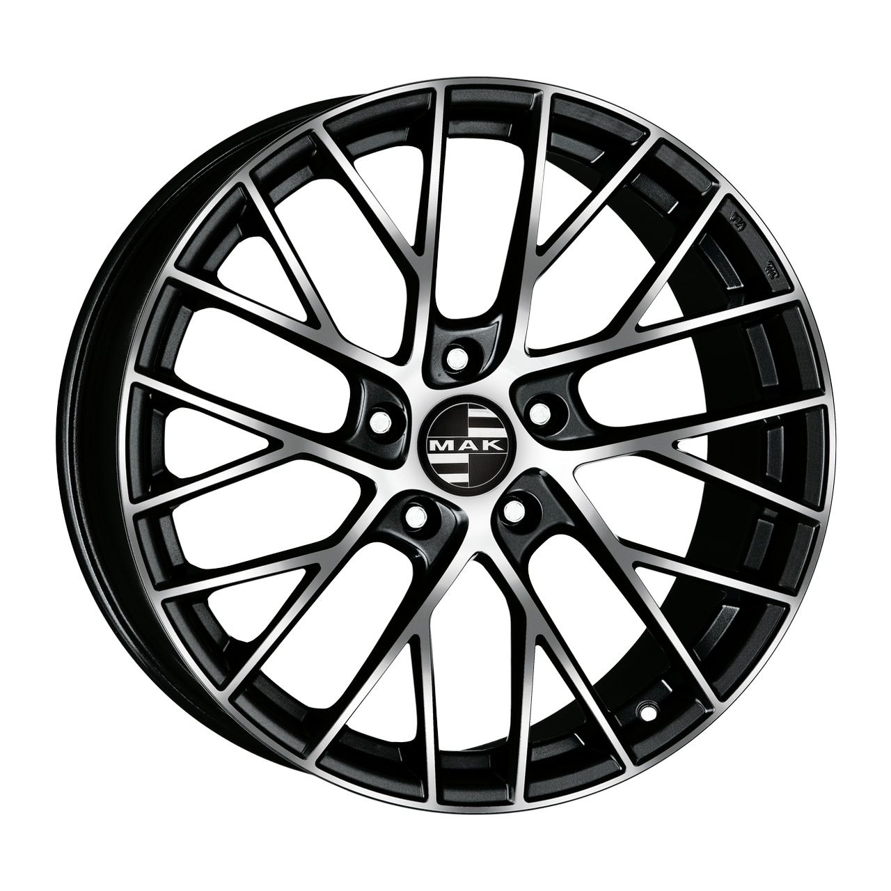 MAK MONACO-D black mirror 11.5Jx21 5x130 ET67