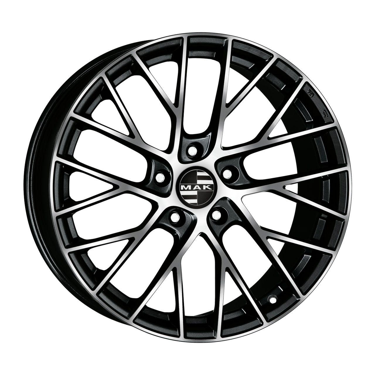 MAK MONACO-D black mirror 11.0Jx20 5x130 ET52