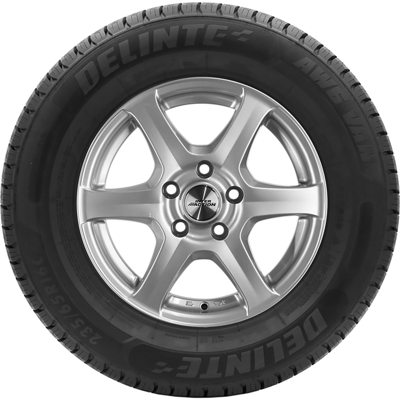 DELINTE AW6 VAN 215/75R16C 116R BSW
