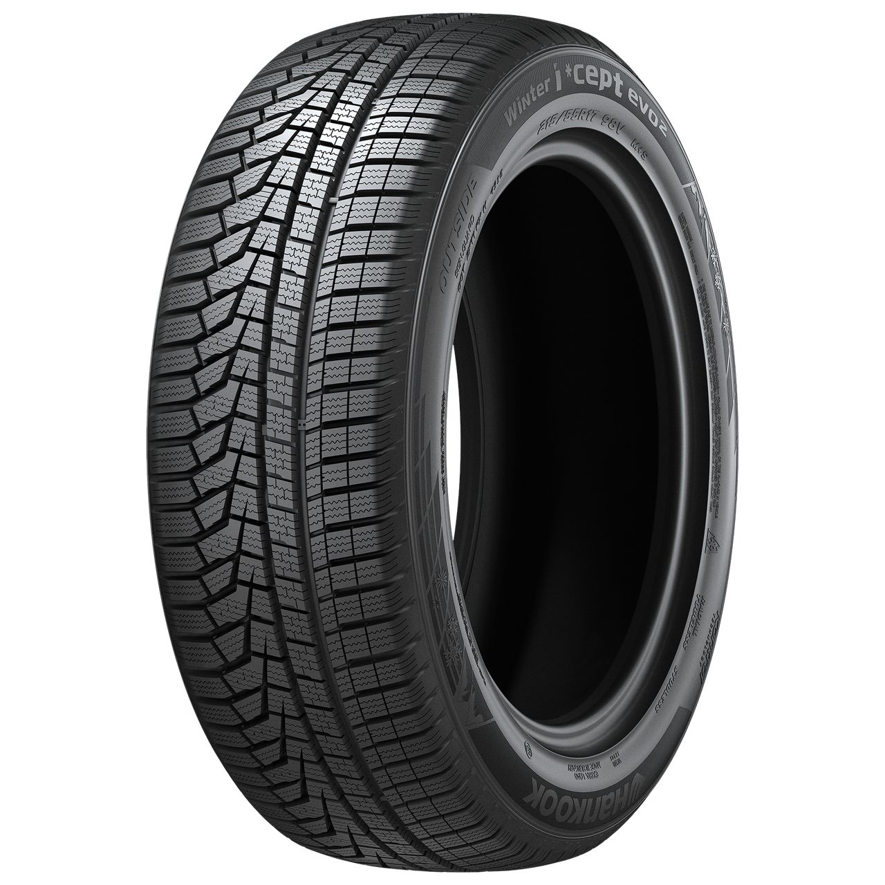 HANKOOK WINTER I*CEPT EVO2 (W320) 225/50R17 98H BSW XL