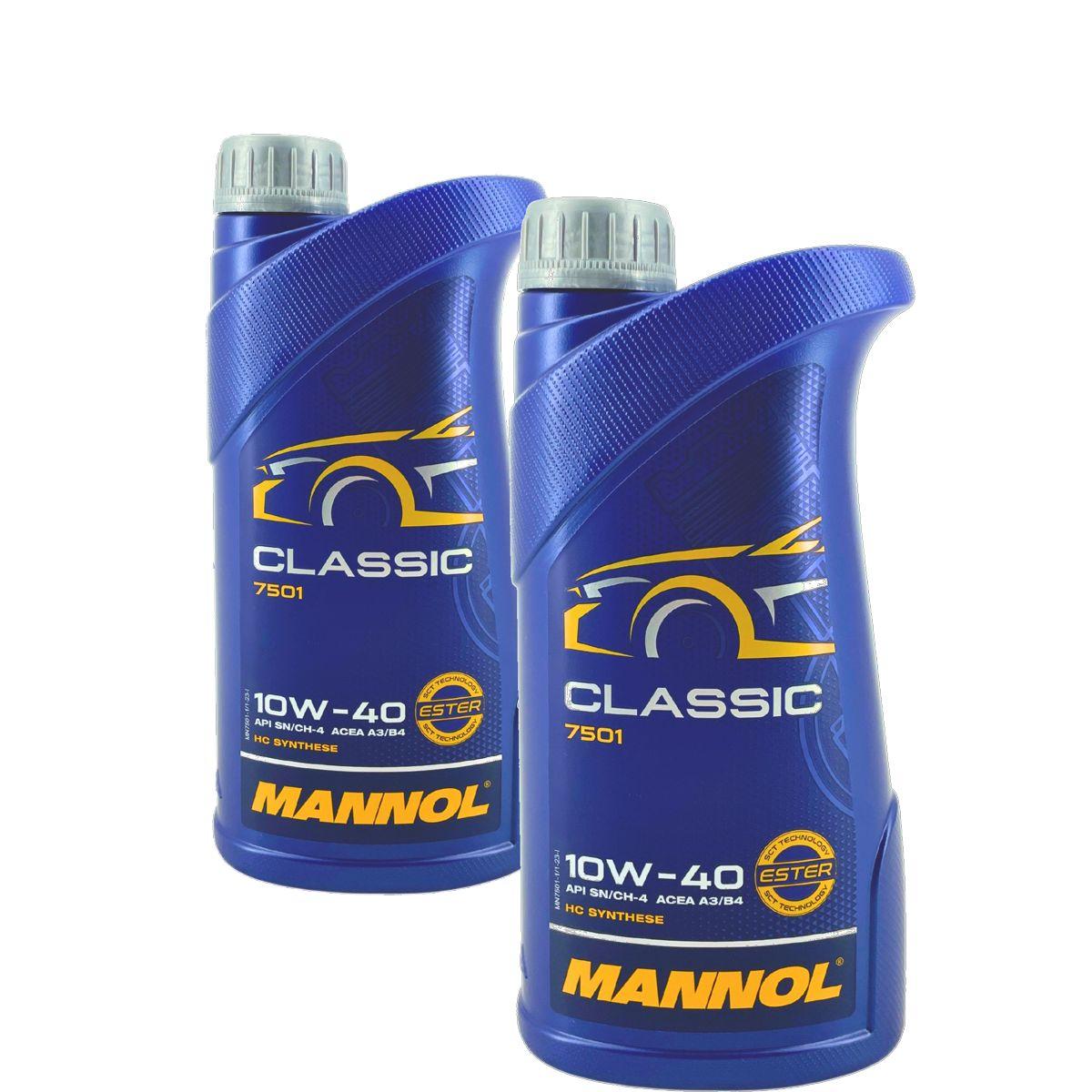 Mannol Classic 10W-40 2x1 Liter