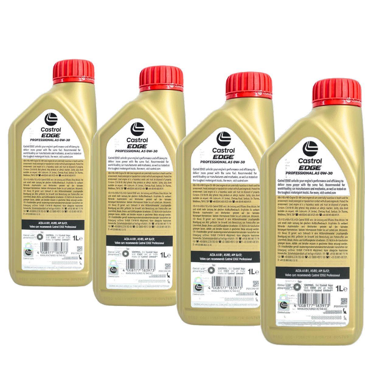 Castrol Edge Professional A5 0W-30 4x1 Liter