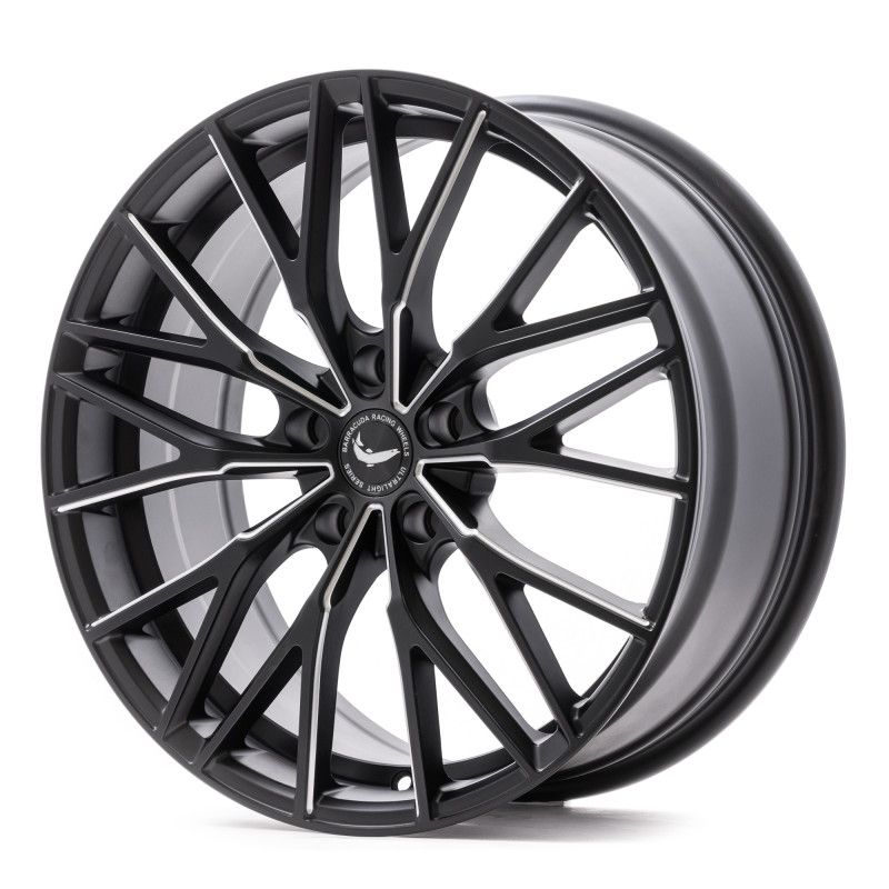 BARRACUDA PROJECT 3.0 mattblack puresports gefräst 8.5Jx20 5x110 ET30