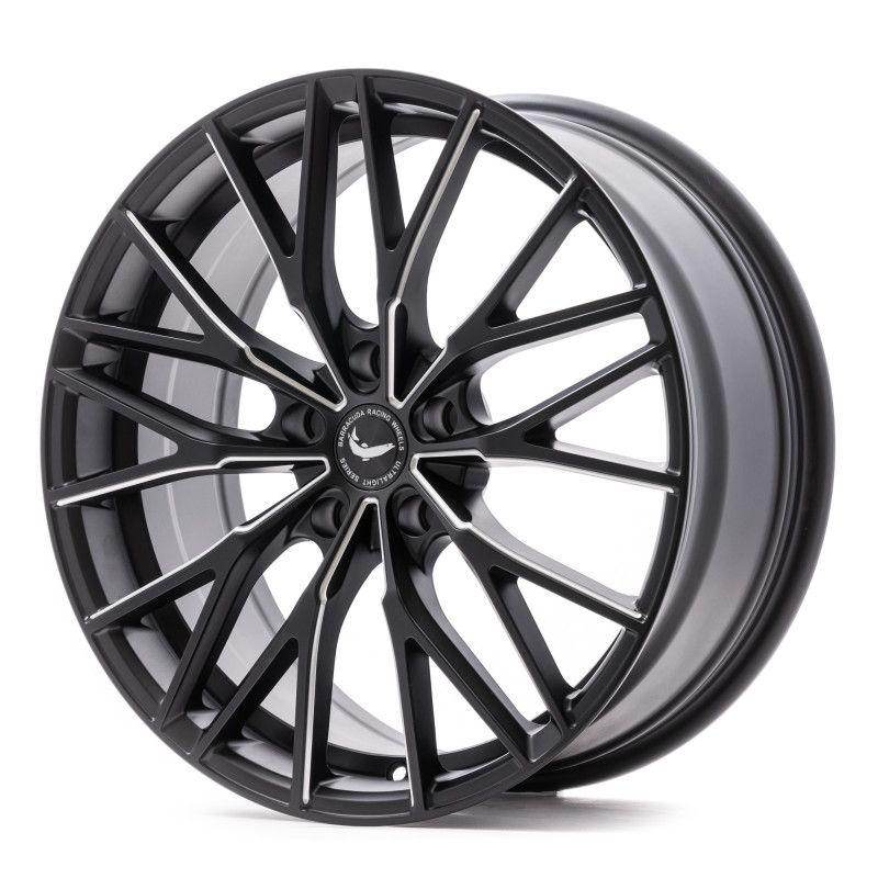 BARRACUDA PROJECT 3.0 mattblack puresports gefräst 8.5Jx19 5x112 ET43