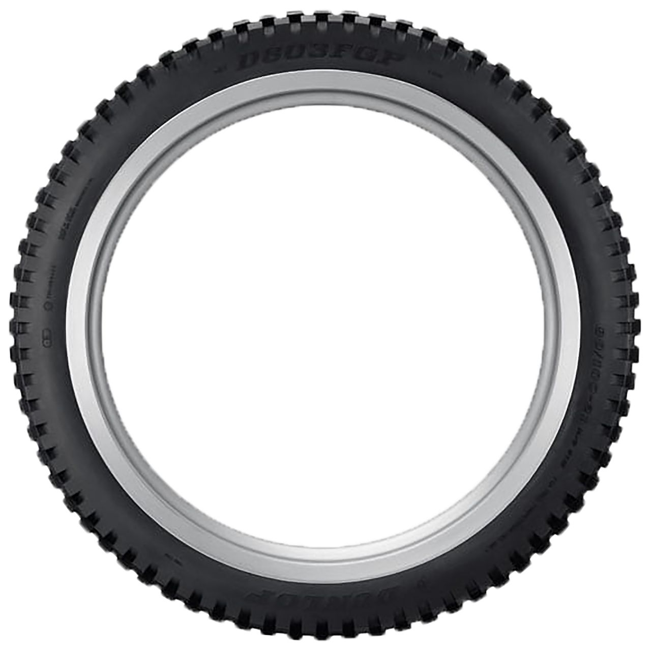 DUNLOP D 803 F GP 80/100 - 21 M/C TL 51M FRONT