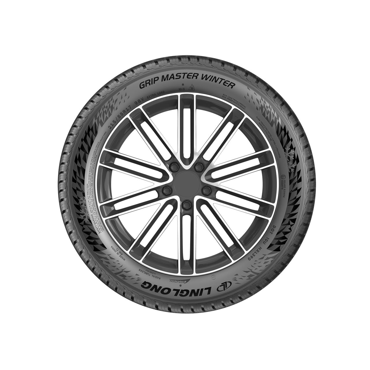LINGLONG GRIP MASTER WINTER 245/45R17 99V MFS BSW XL