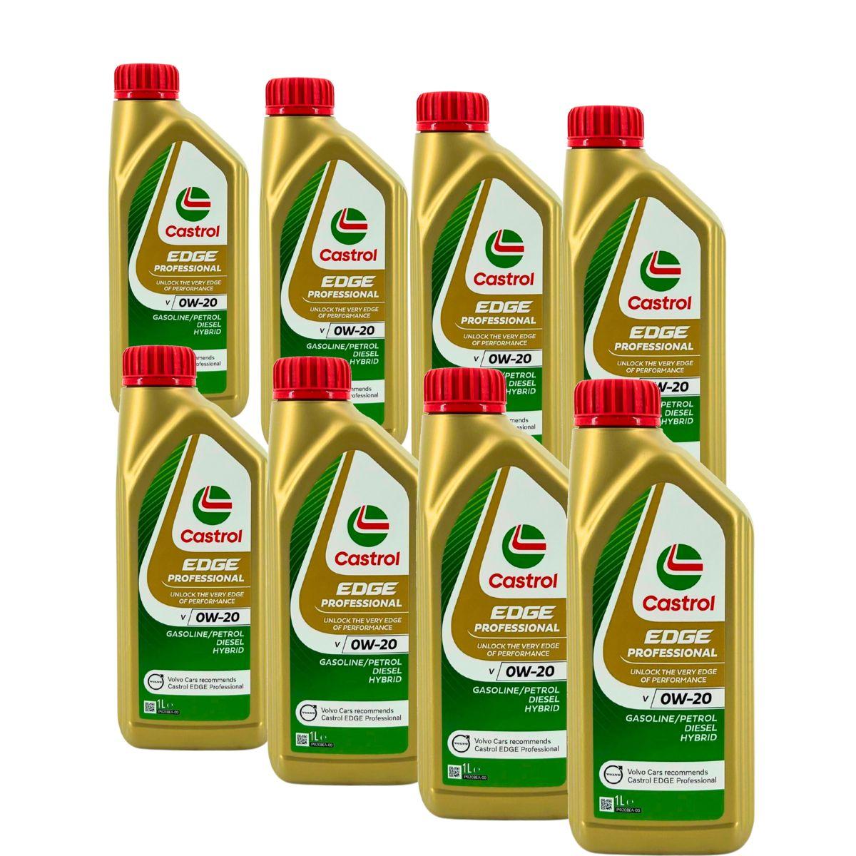 Castrol Edge Professional V 0W-20 8x1 Liter