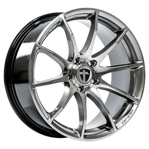 TOMASON TN1 hyperblack polished 8.5Jx18 5x112 ET45