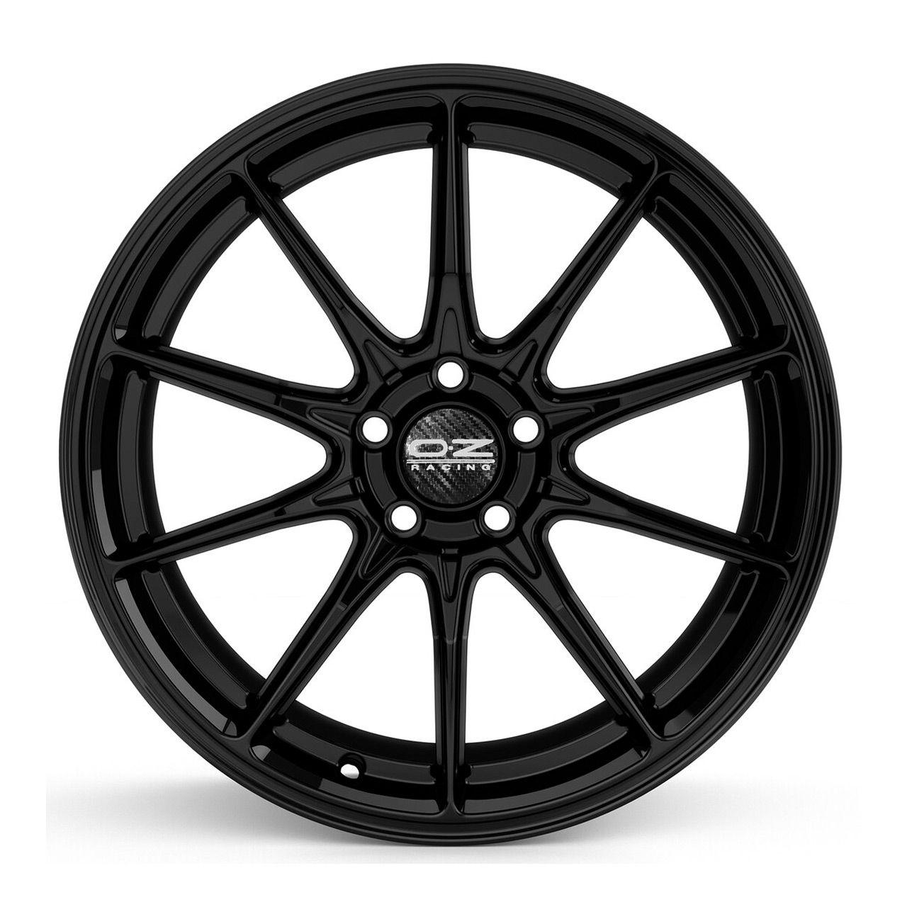 OZ HYPER GT gloss black 8.5Jx19 5x112 ET38