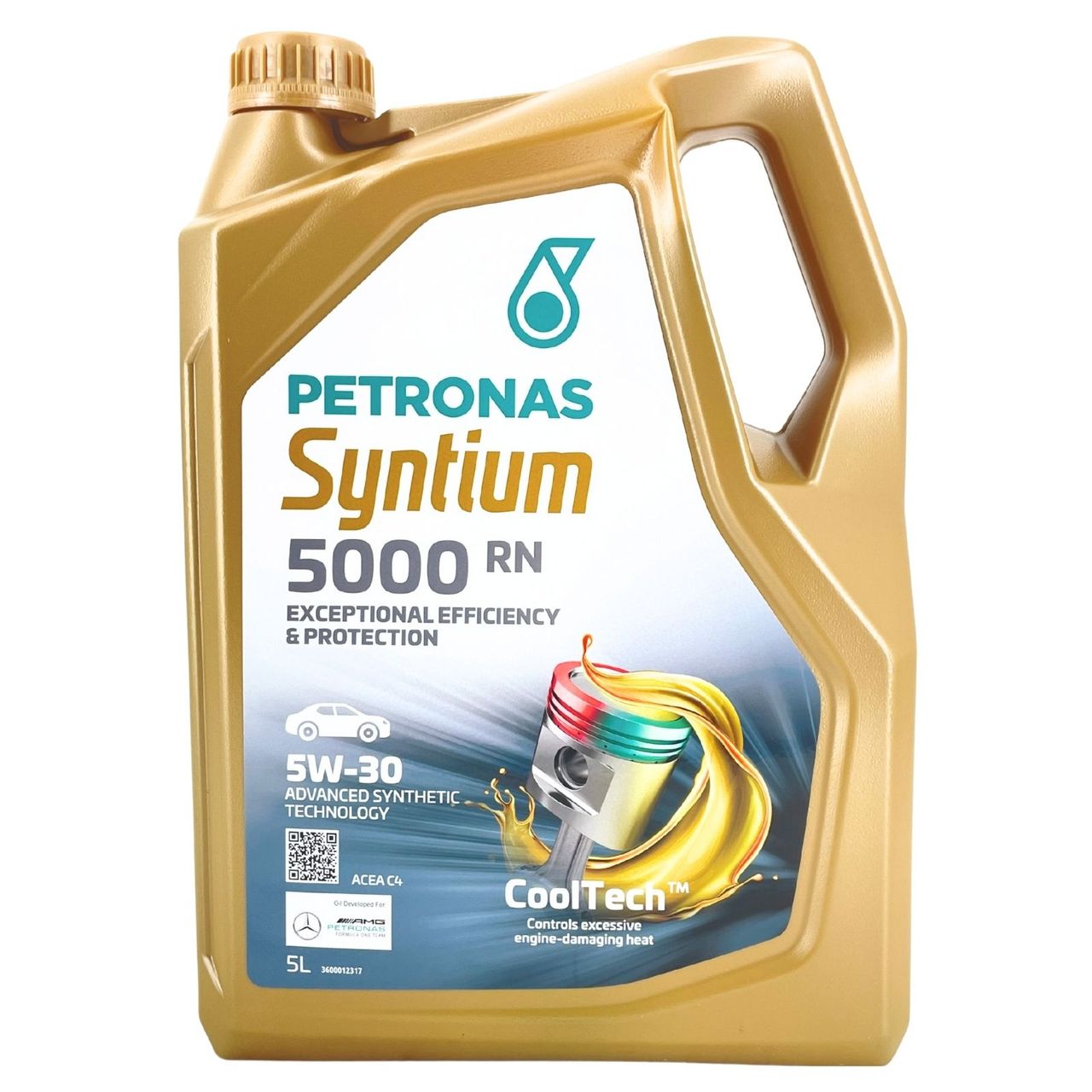 Petronas Syntium 5000 RN 5W-30 5 Liter