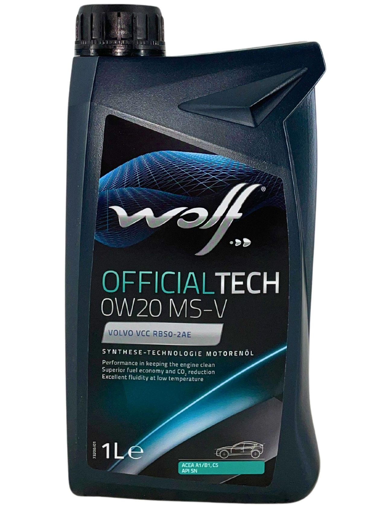 Wolf OfficialTech 0W-20 MS-V 1 Liter