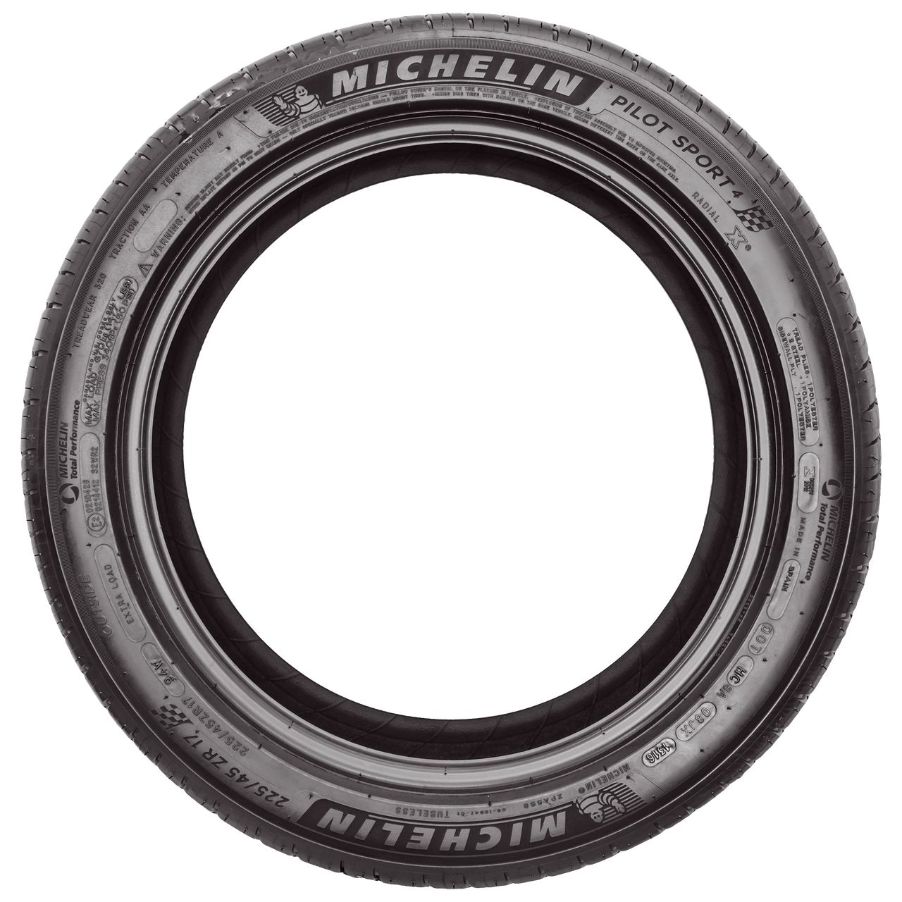 MICHELIN PILOT SPORT 4 275/40R19 105(Y) FSL BSW XL