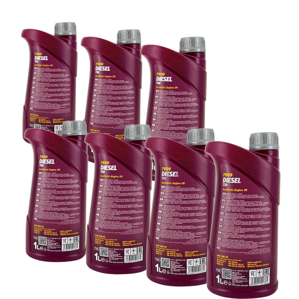 Mannol Diesel TDI 5W-30 7x1 Liter