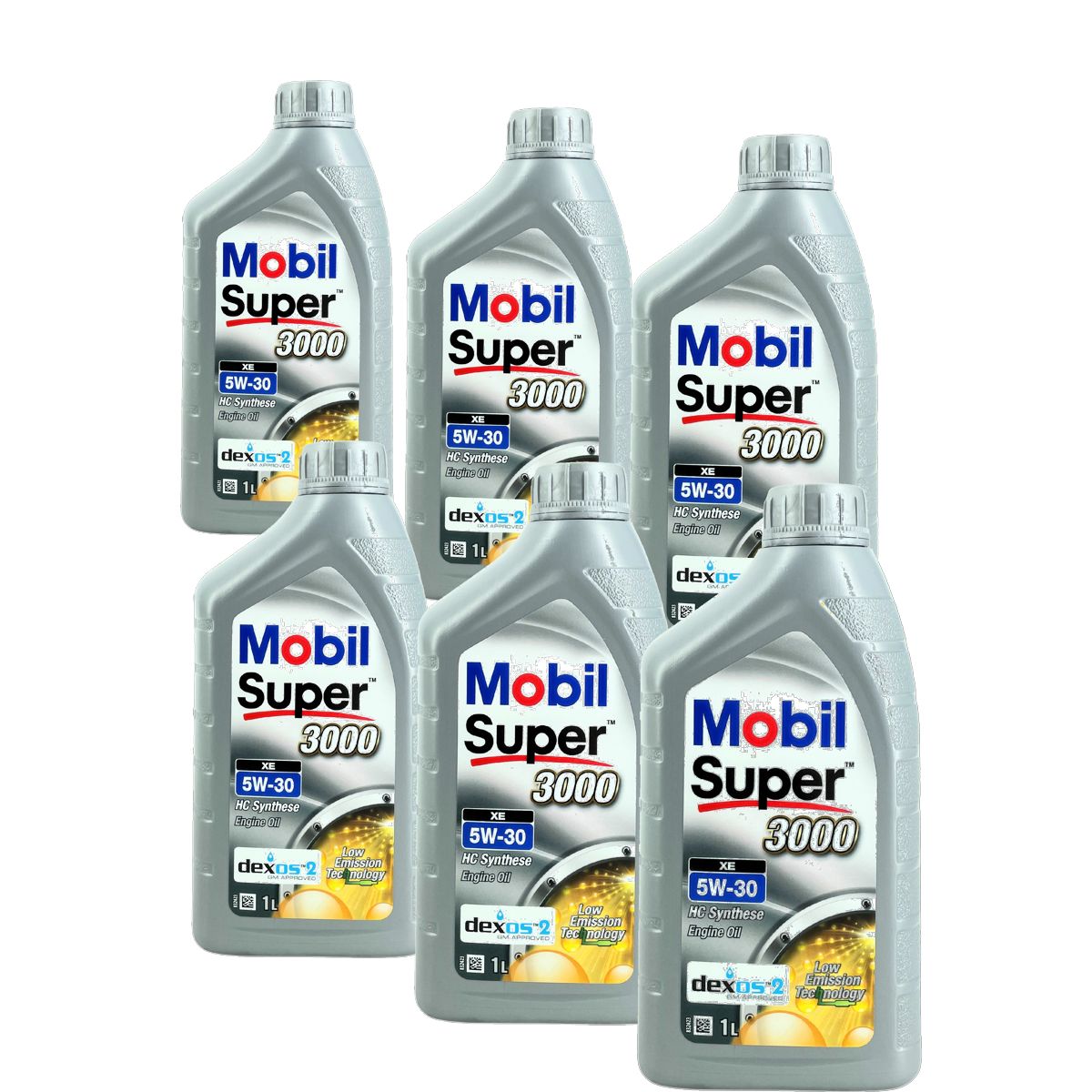 Mobil Super 3000 XE 5W-30 6x1 Liter