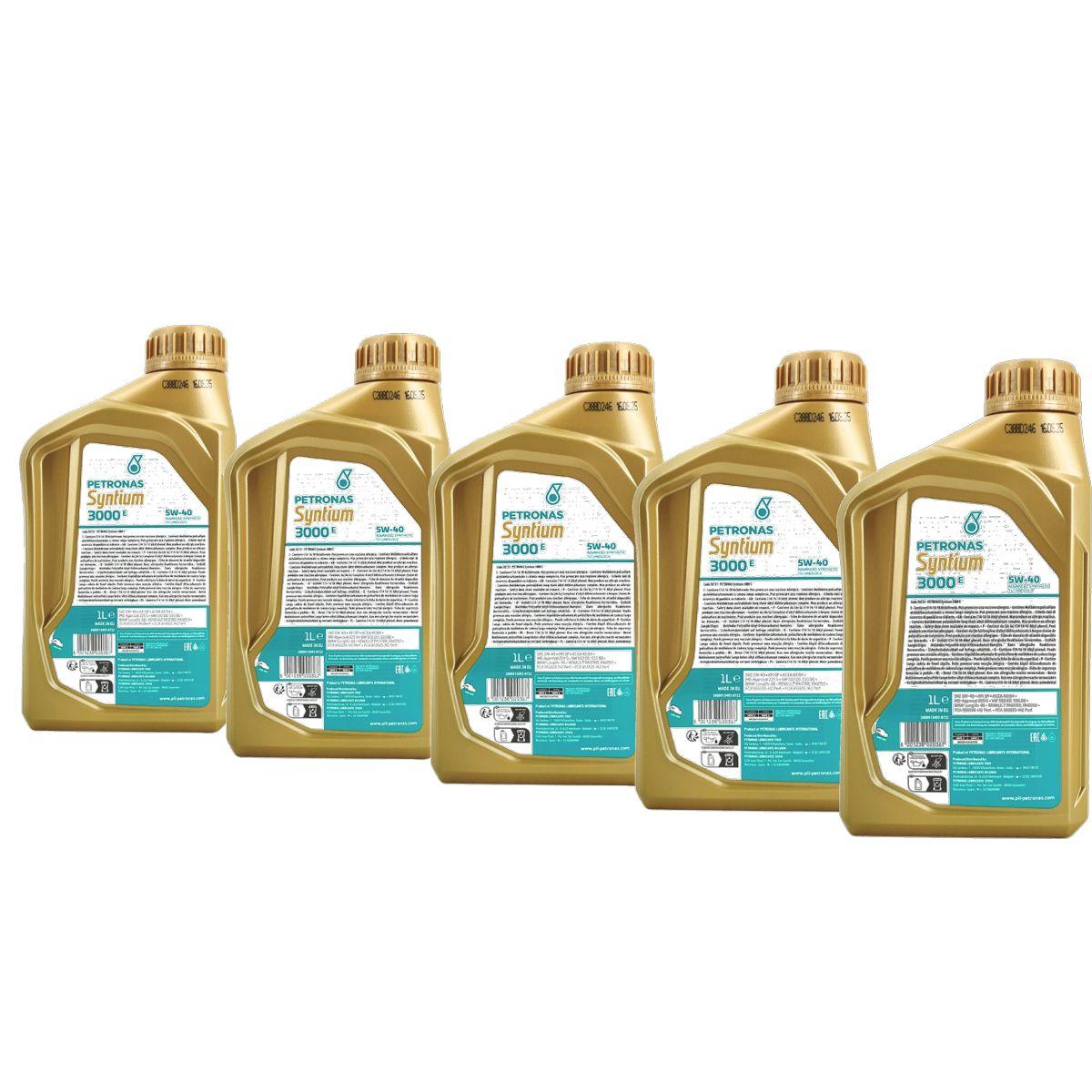 Petronas Syntium 3000 E 5W-40 SP 5x1 Liter