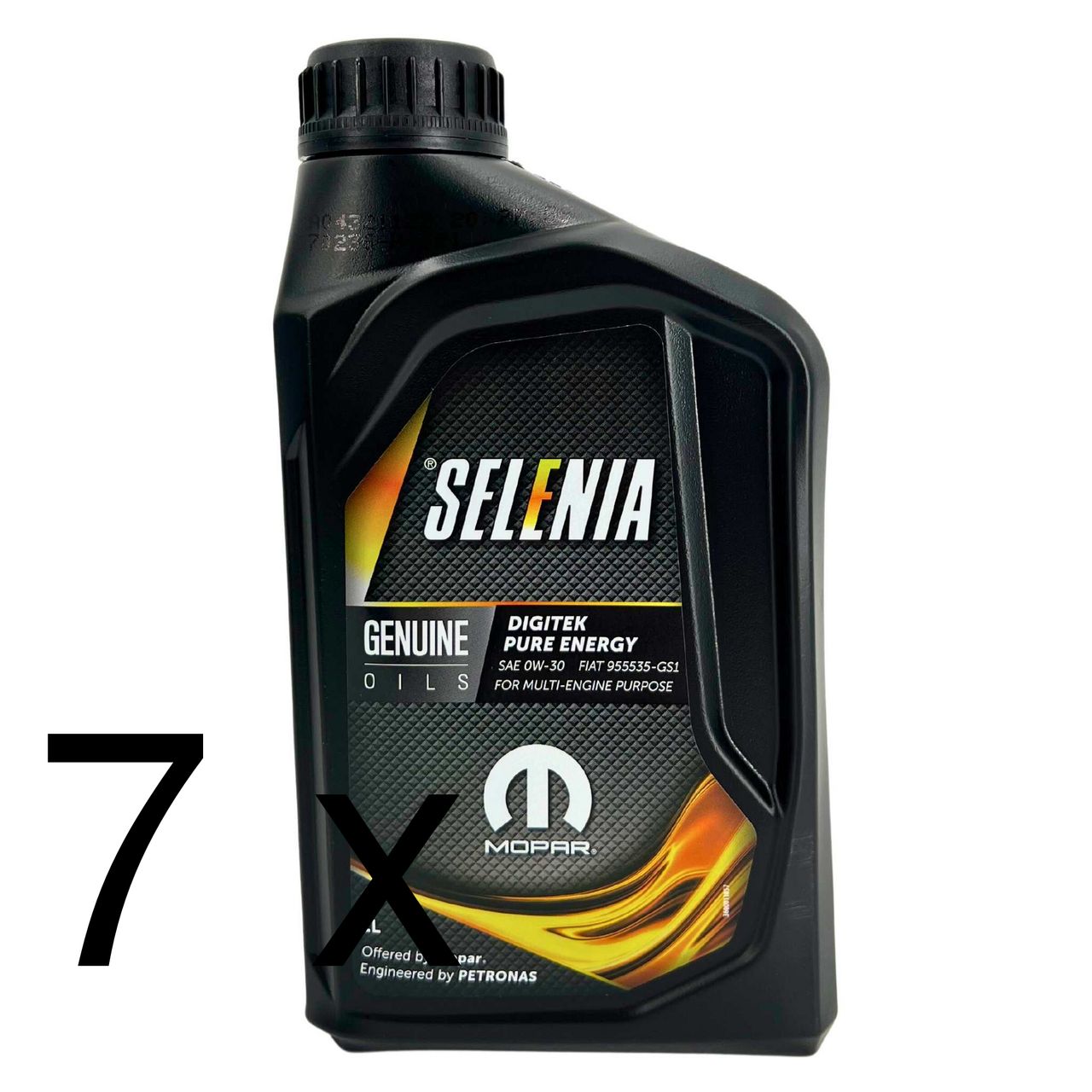 Selenia Digitek Pure Energy 0W-30 7x1 Liter