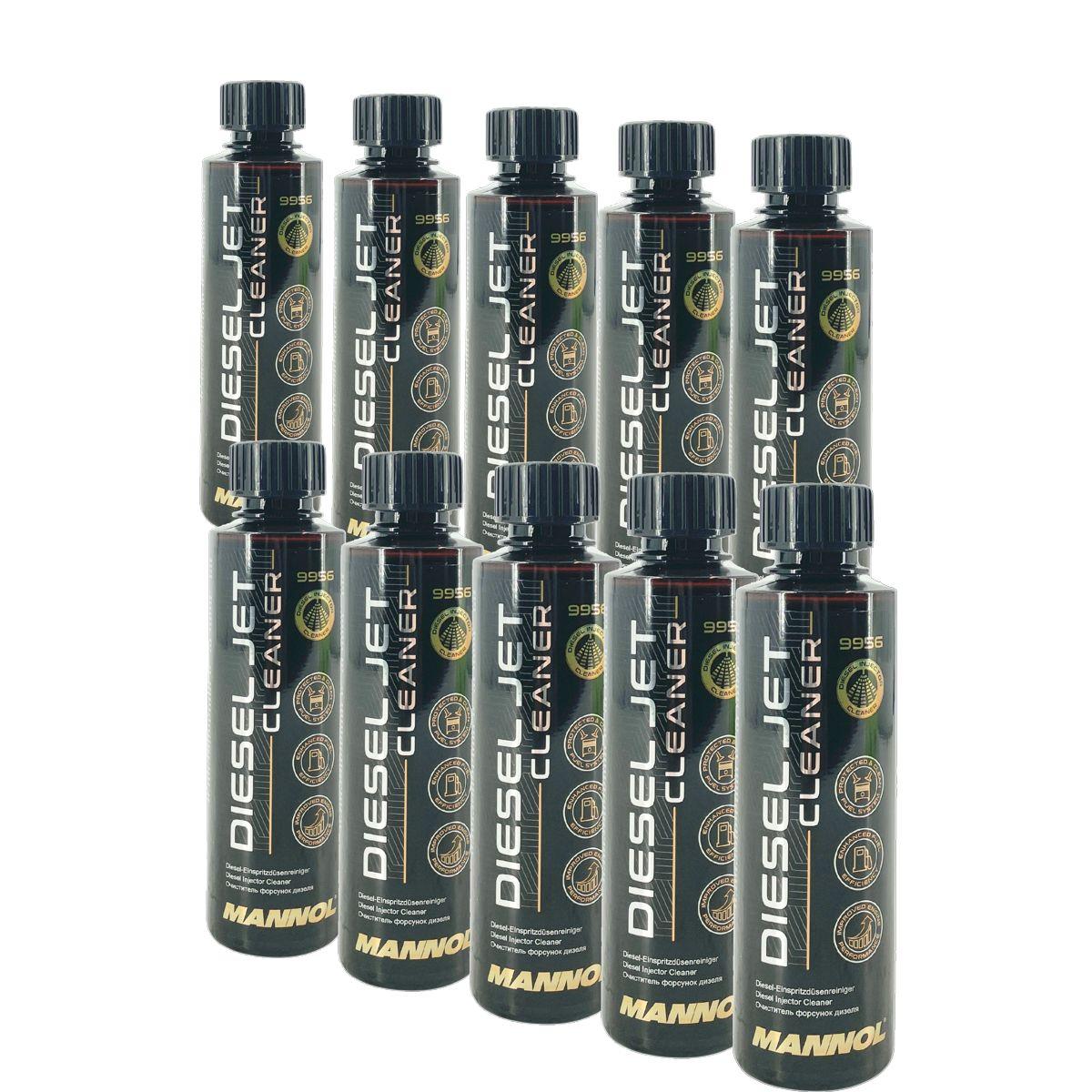 Mannol Diesel Jet Cleaner Einspritzdüsenreiniger 10x250 ML