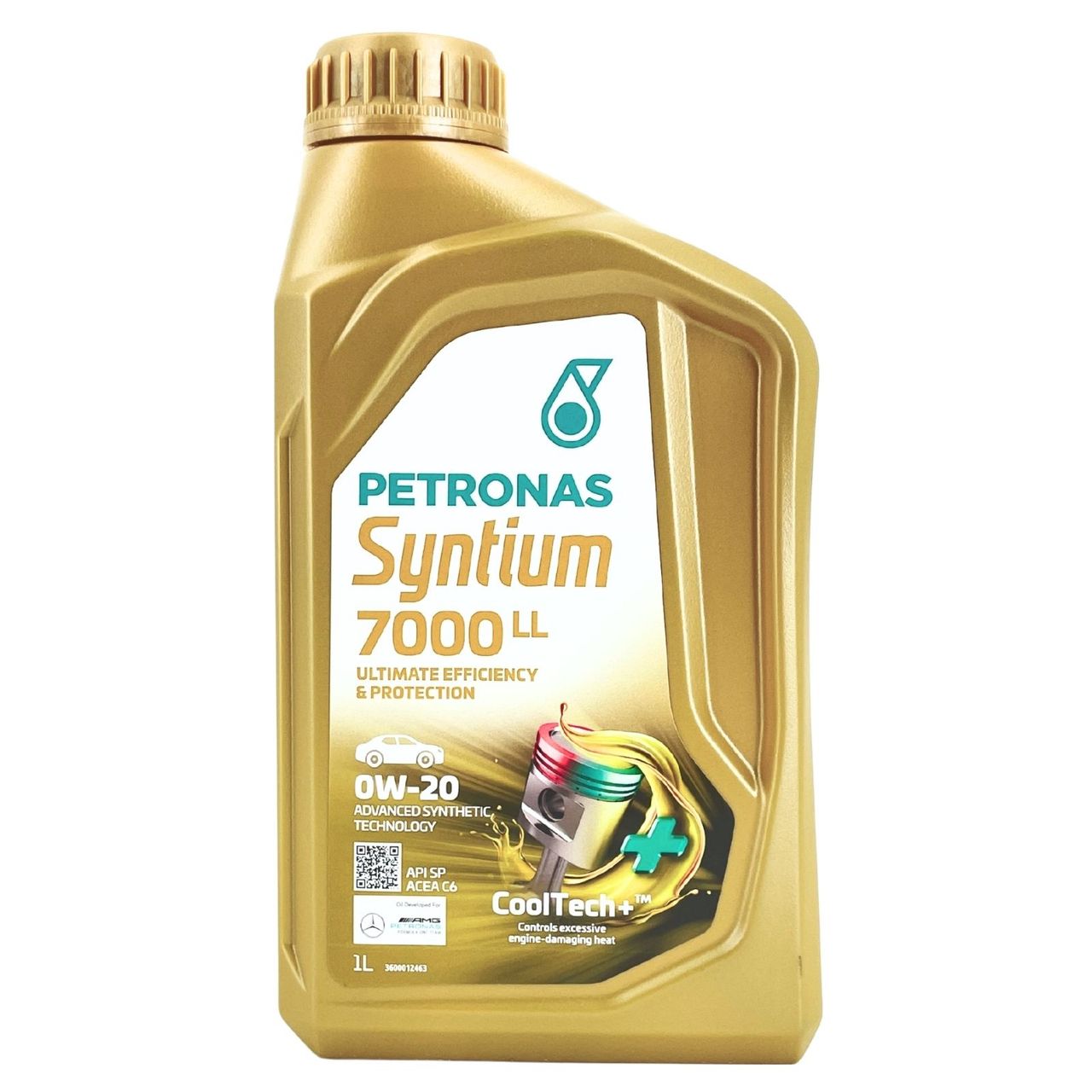 Petronas Syntium 7000 LL 0W-20 1 Liter Petronas Syntium 7000 LL 0W-20 1 Liter