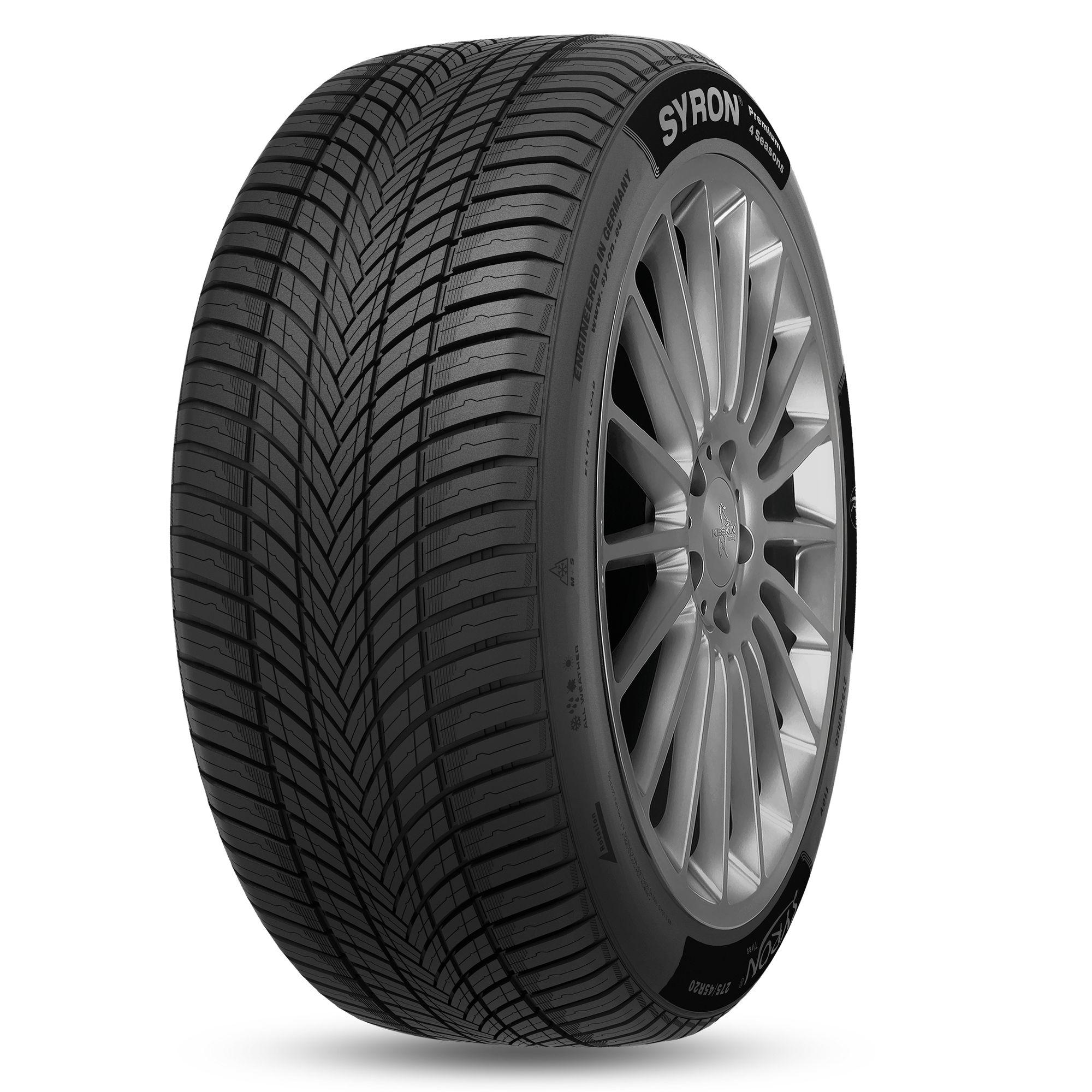 SYRON PREMIUM 4 SEASONS 225/40R19 93W XL MFS BSW