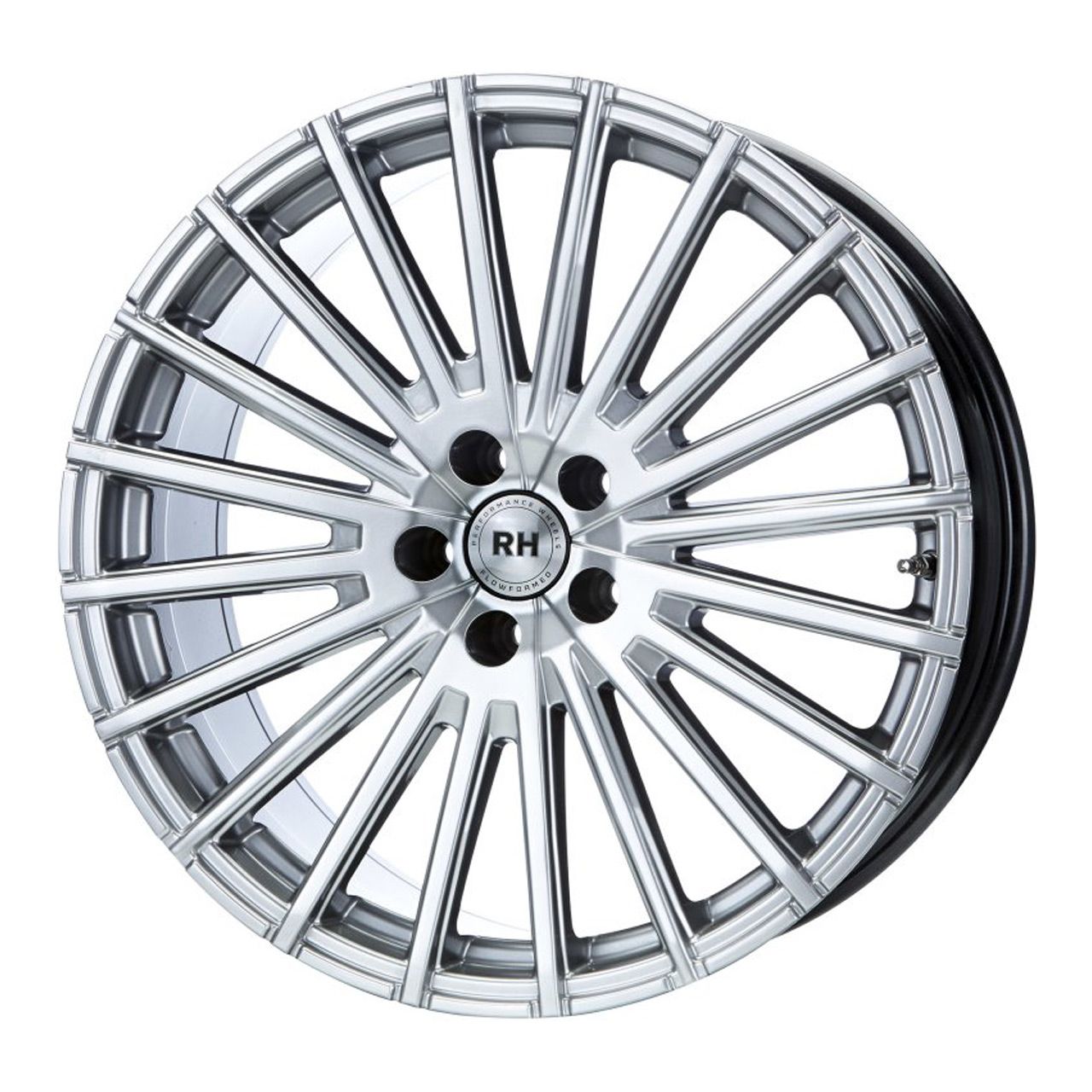 RH WM FLOWFORMING hyper silber 9.0Jx20 5x112 ET26