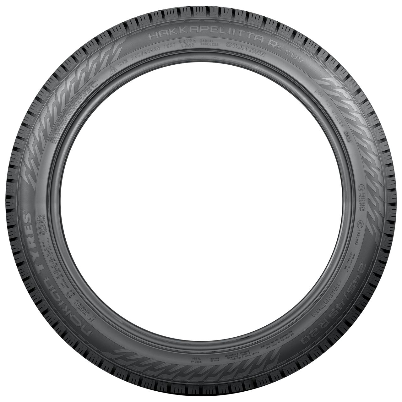 NOKIAN HAKKAPELIITTA R5 SUV 245/55R19 107R NORDIC COMPOUND BSW XL