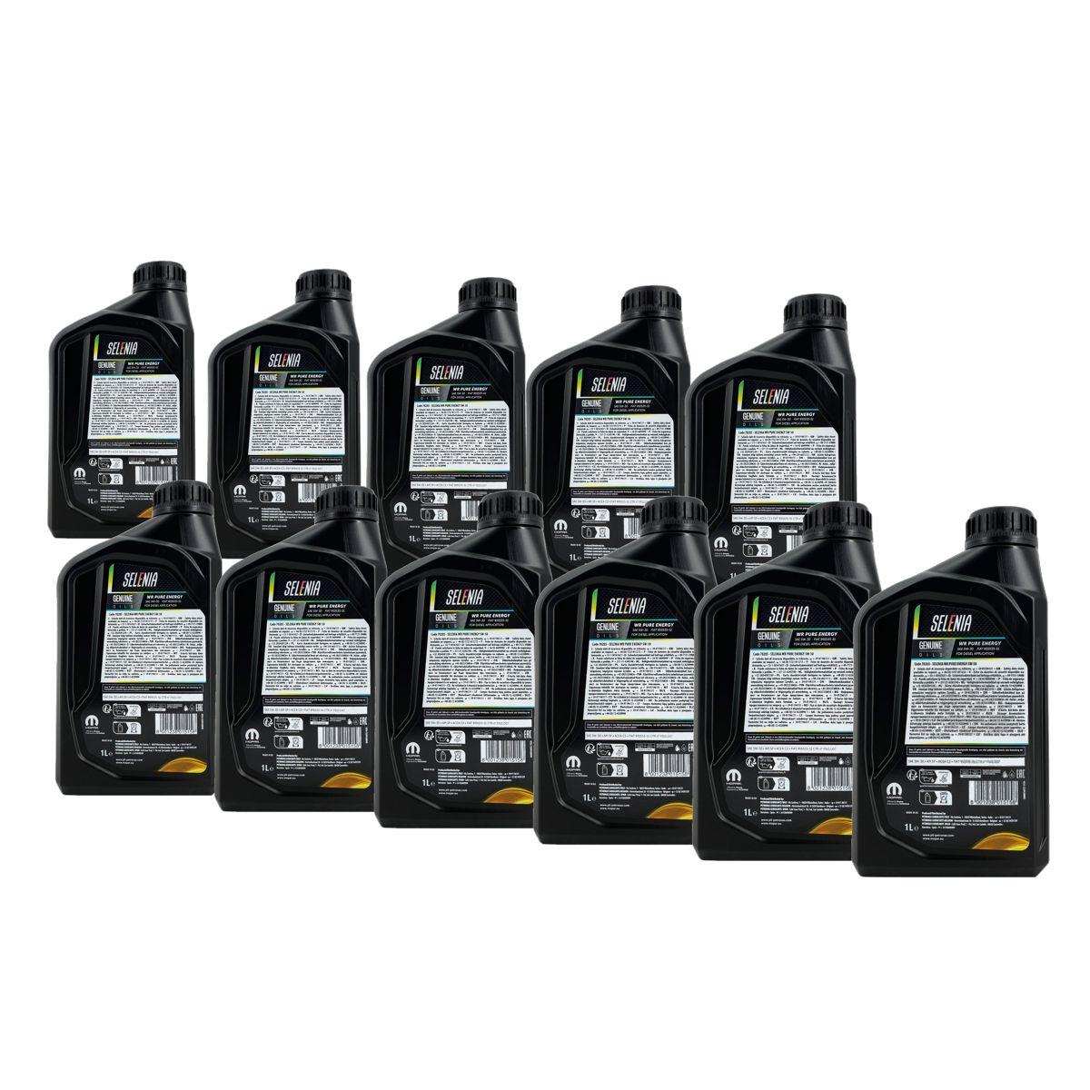 Selenia WR Pure Energy 5W-30 11x1 Liter