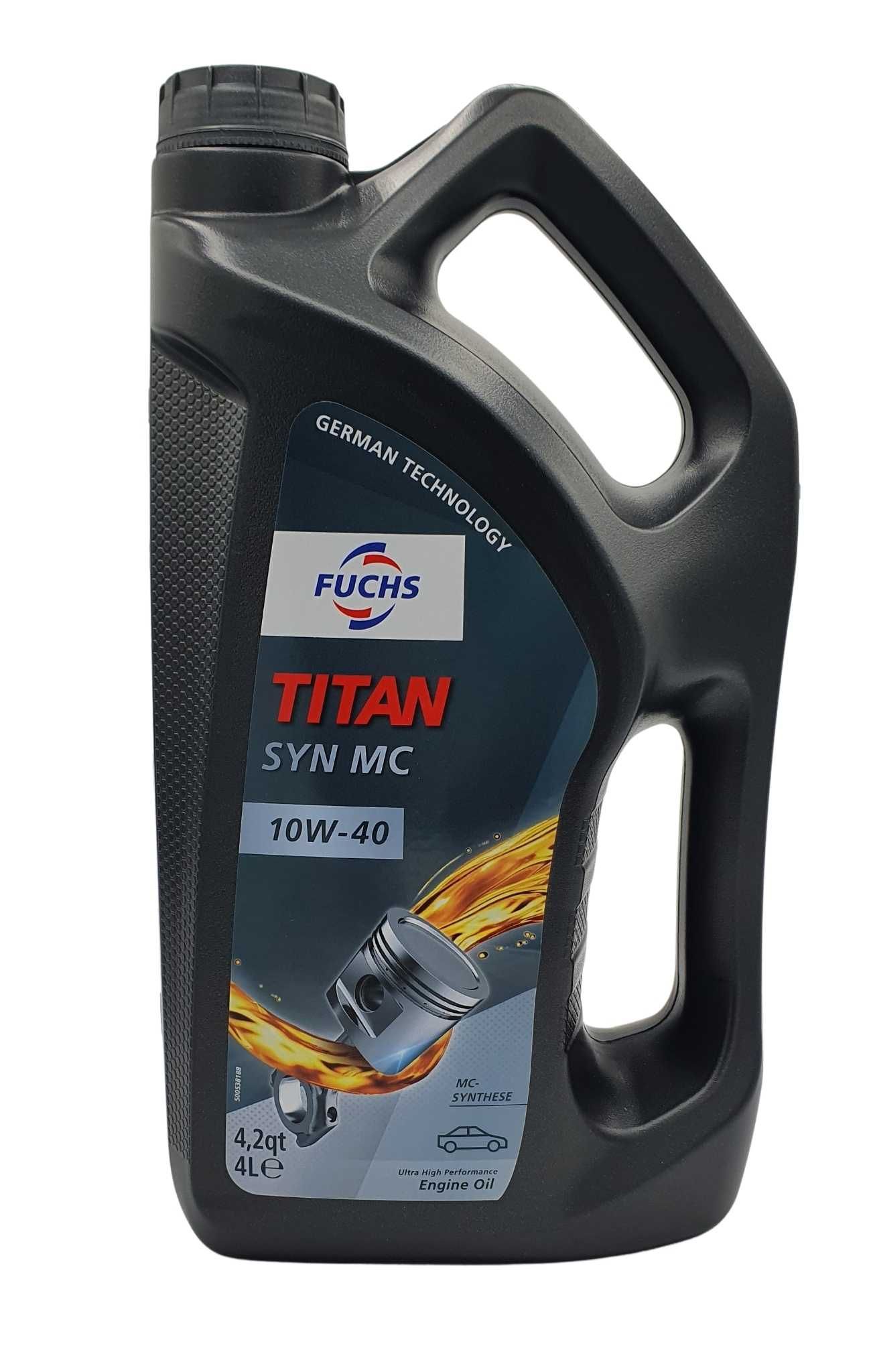 Fuchs Titan Syn MC 10W-40 4 Liter