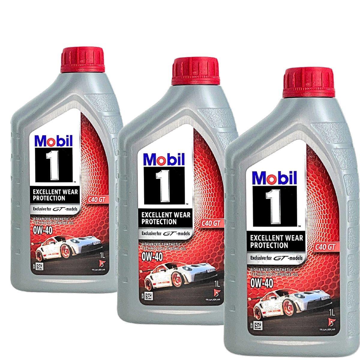 Mobil 1 C40 GT 0W-40 3x1 Liter
