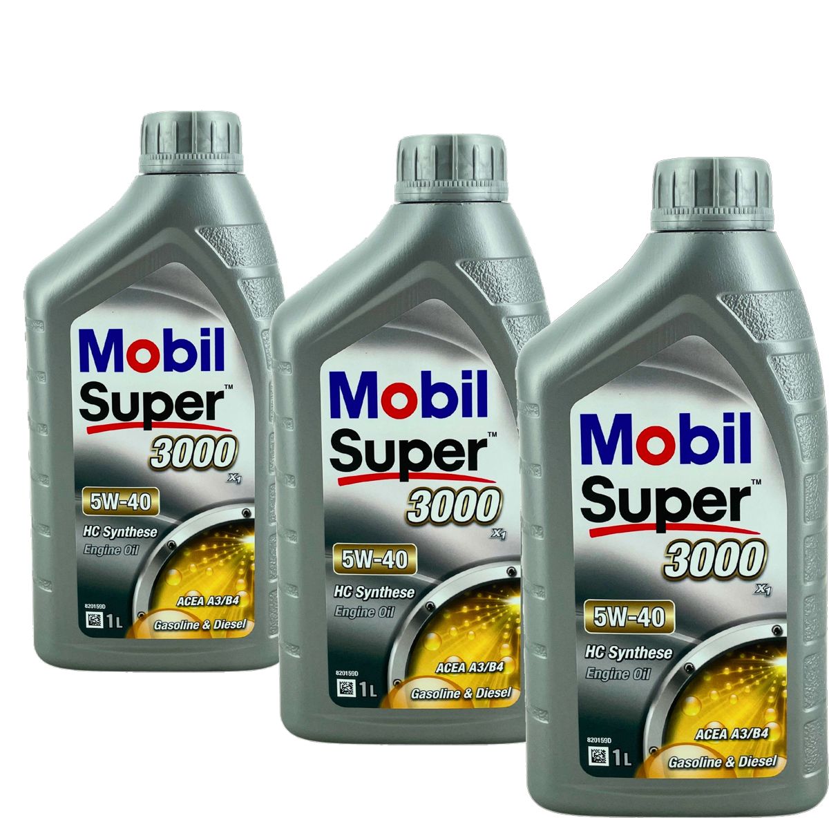 Mobil Super 3000 X1 5W-40 3x1 Liter