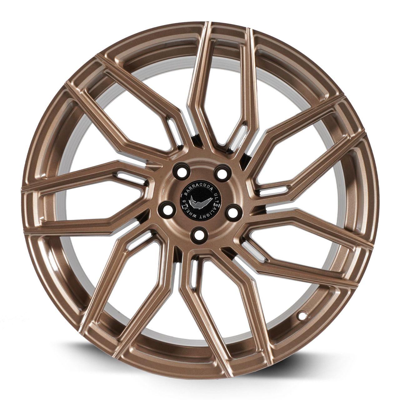 BARRACUDA DRAGOON Higloss-Bronze 10.0Jx20 5x112 ET40