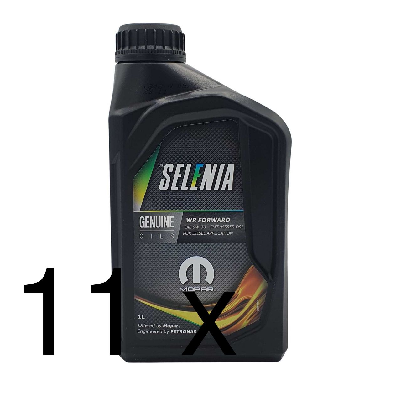 Petronas Selenia WR Forward 0W-30 11x1 Liter