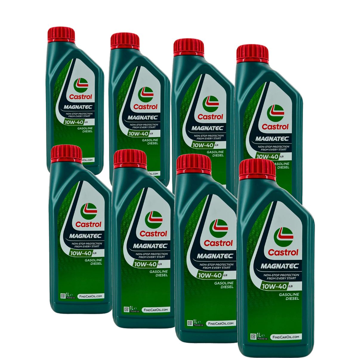 Castrol Magnatec 10W-40 A/B 8x1 Liter