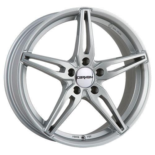 CARMANI CA 15 OSKAR kristallsilber 6.5Jx16 5x114.3 ET38