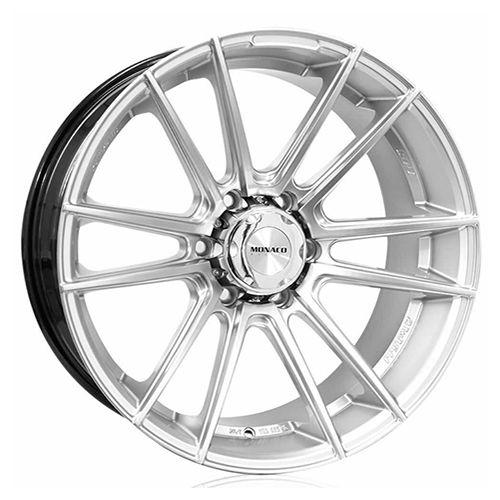 MONACO WHEELS MONACO TUNNEL hyper silber 9.5Jx20 6x139.7 ET15