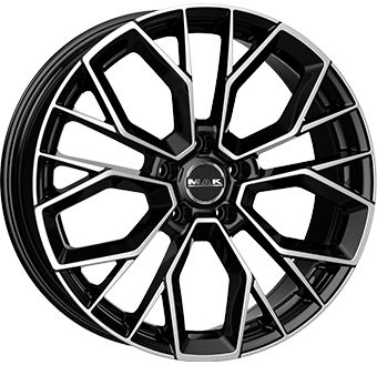 MAK STILO black mirror 8.5Jx 5x110 ET34