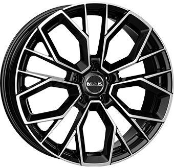 MAK STILO black mirror 8.5Jx20 5x110 ET29