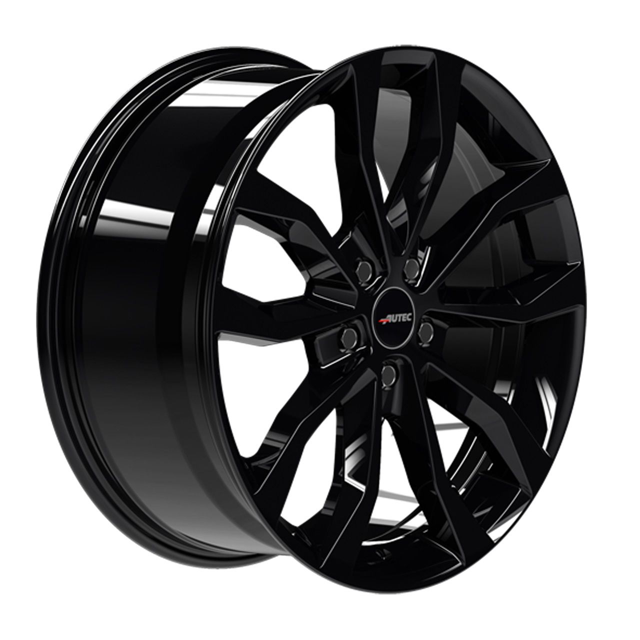 AUTEC TYP U - UTECA schwarz 9.0Jx21 5x112 ET50