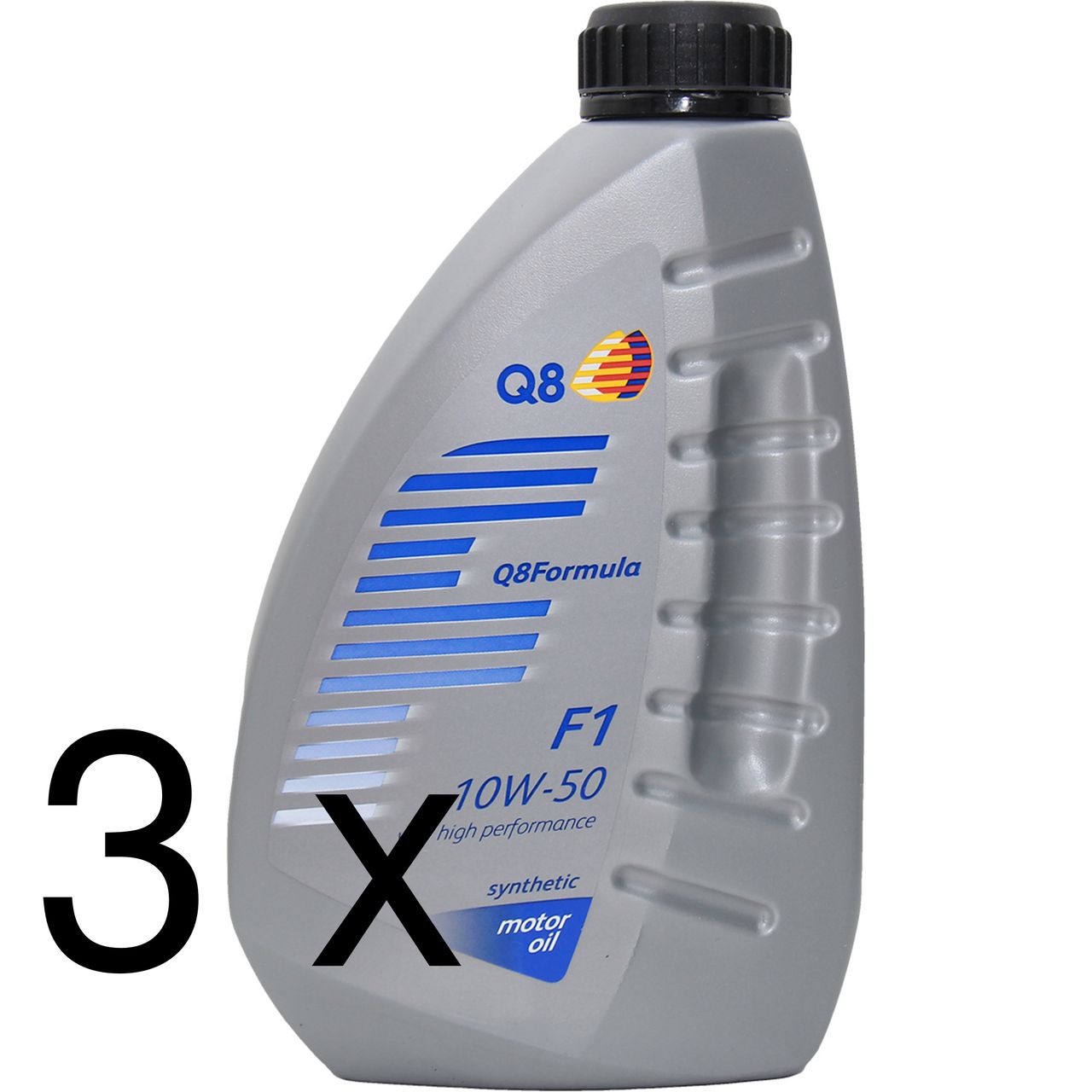 Q8 F1 10W-50 3x1 Liter Q8 F1 10W-50 3x1 Liter